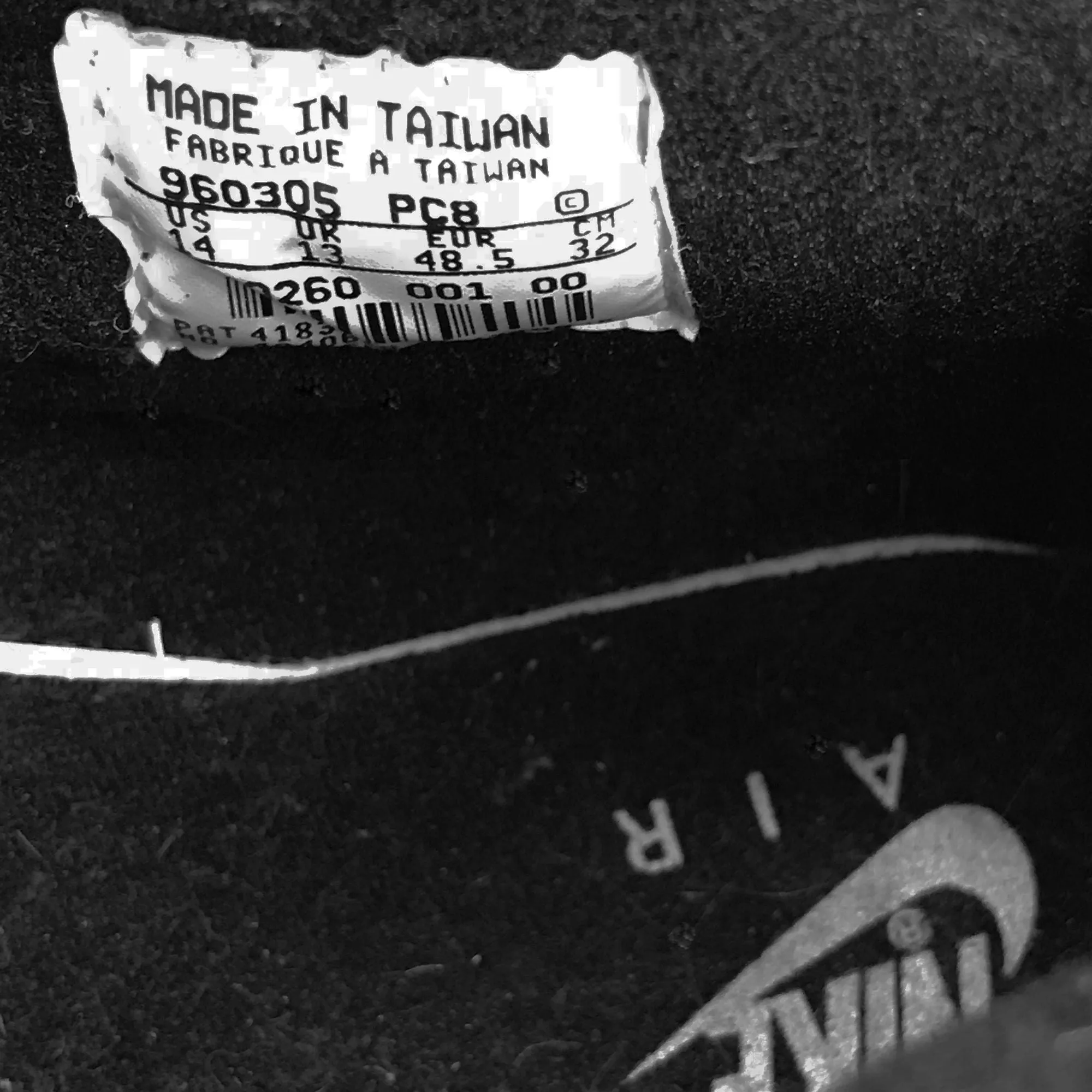 Nike Air Shake Ndestrukt Dennis Rodman OG 1996 Size 14 Sneakers All Models