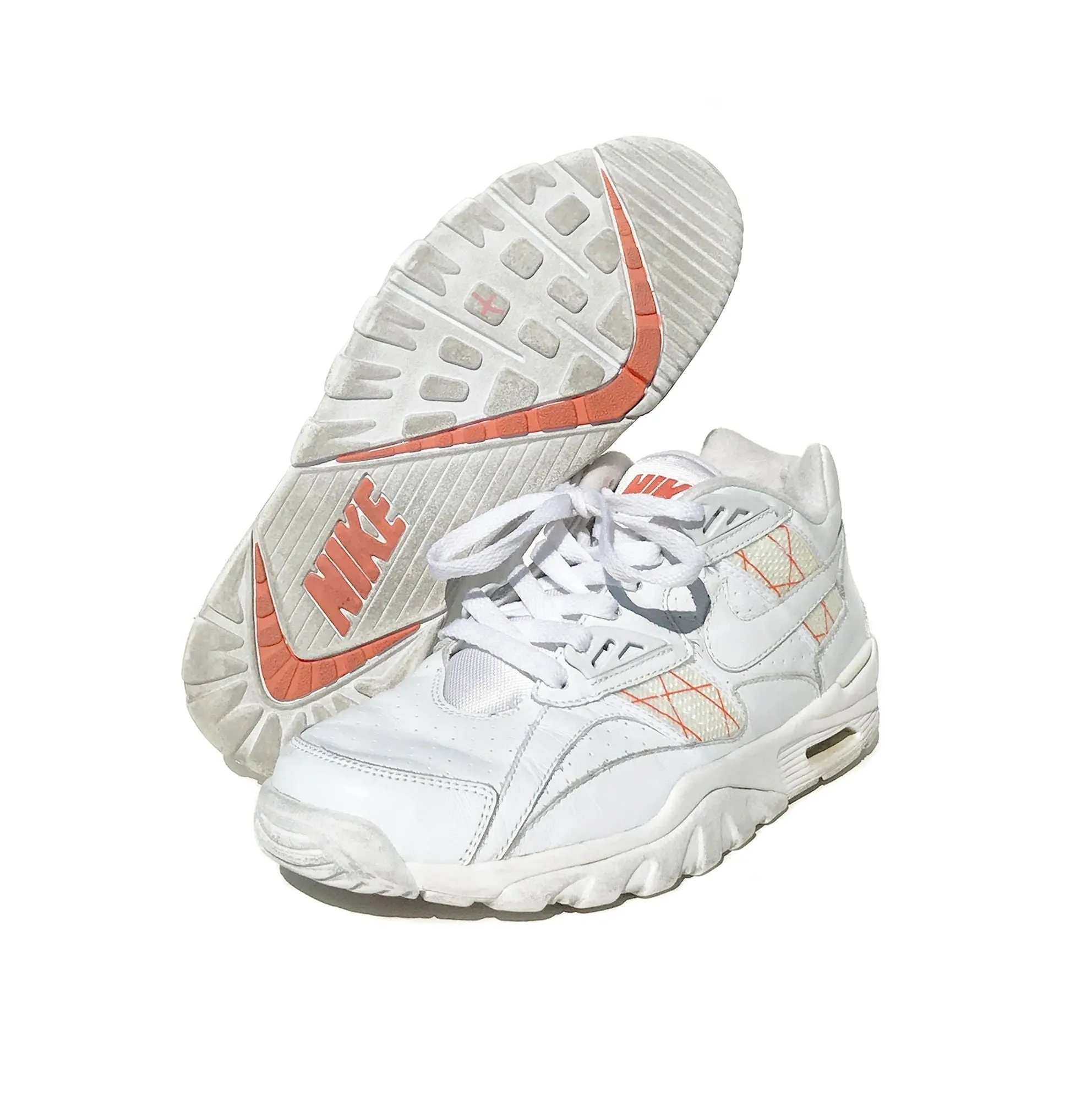 Sneakers Size 18 Nike Bo Jackson Air Trainer SC Low 2002 Sample Shoes Size 9