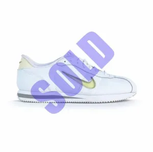 Nike Cortez Deluxe 2003 Jewel Swoosh White/White NEW in Box Size 12 Comfortable Slip On Sneakers