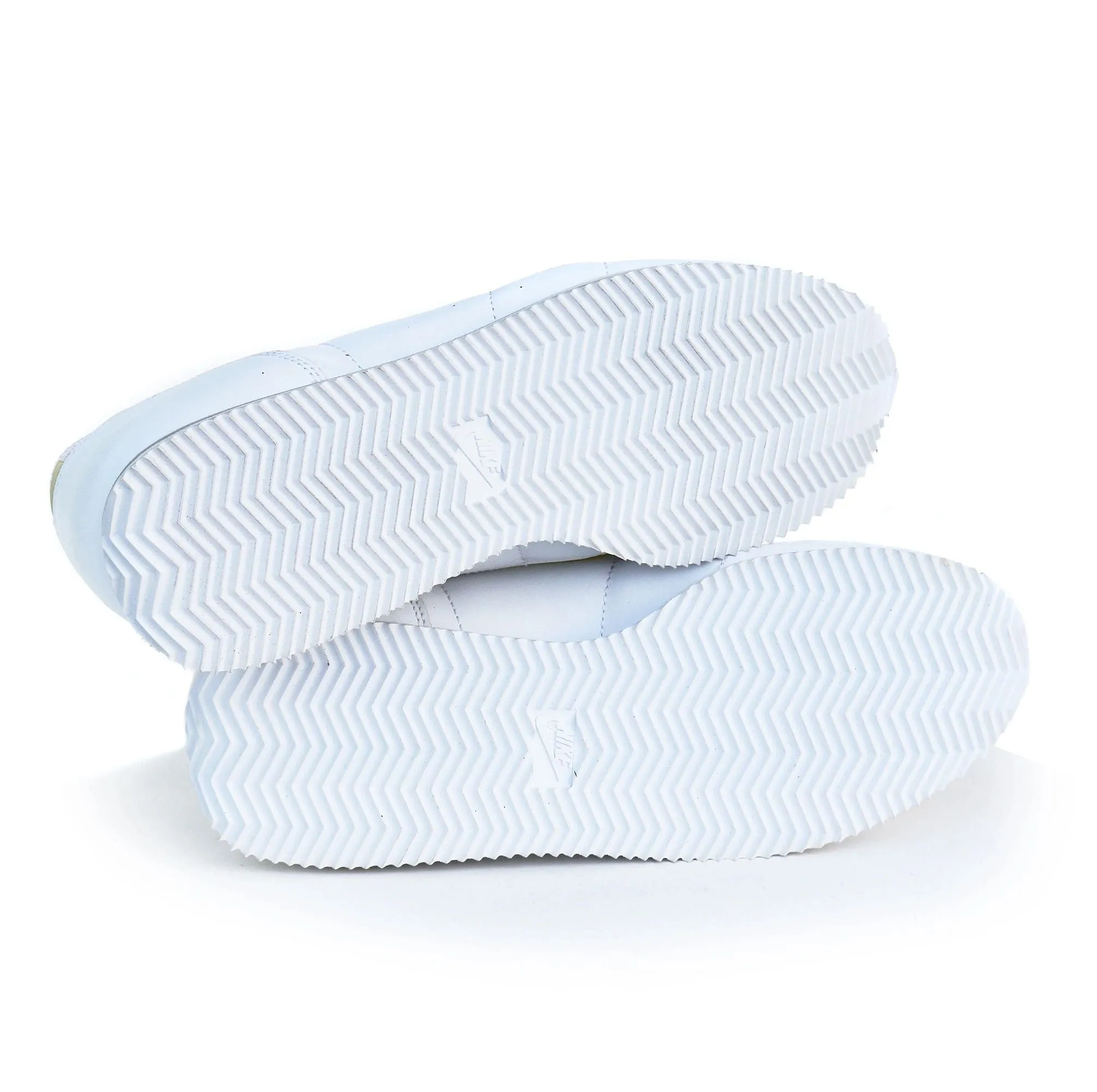 Nike Cortez Deluxe 2003 Jewel Swoosh White/White NEW in Box Size 12 Sneakers Wedges Shoes