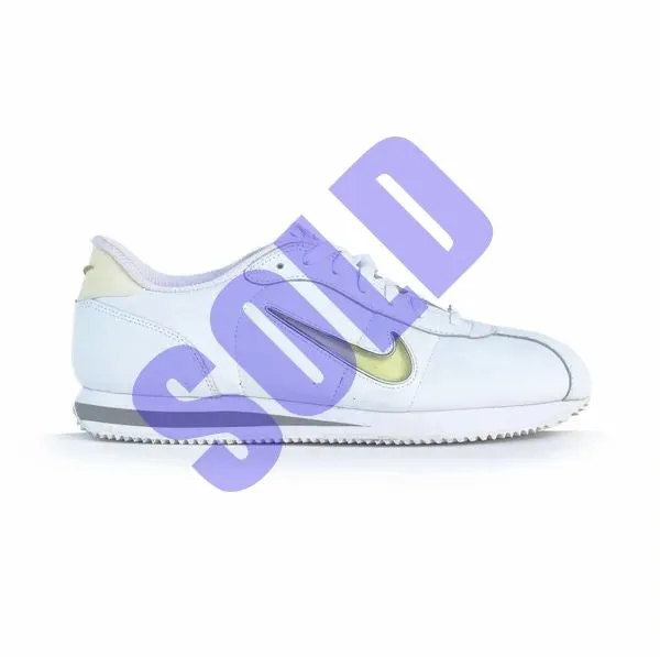 Nike Cortez Deluxe 2003 Jewel Swoosh White/White NEW in Box Size 12 Inexpensive Jordan Sneakers