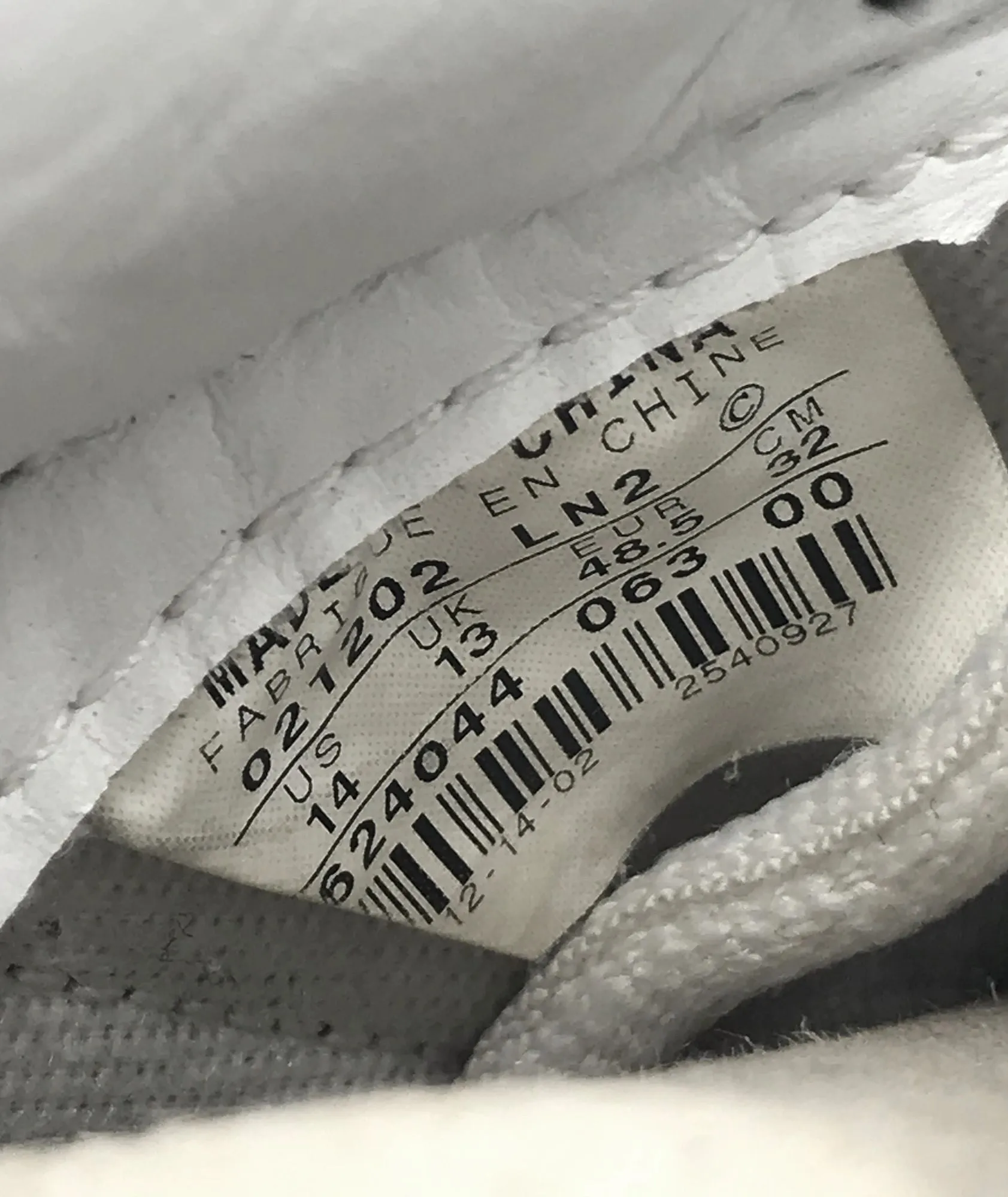 Sneakers Tom Ford Nike Dunk 2002 Unsplatter 3M Low Size 14