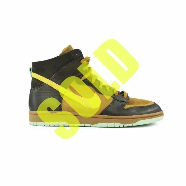 Recovery Sneakers Nike Dunk High NL 2005 Size 11.5