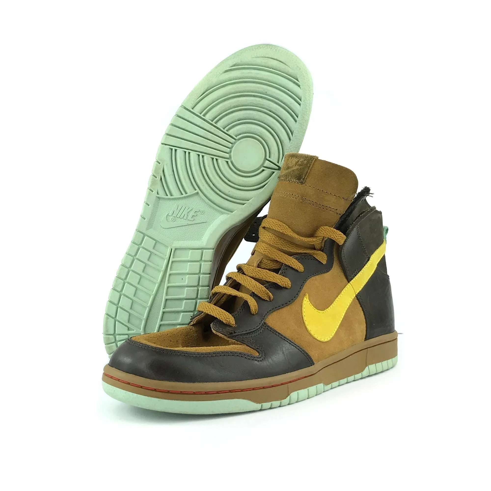 Vans Casual Sneakers Nike Dunk High NL 2005 Size 11.5