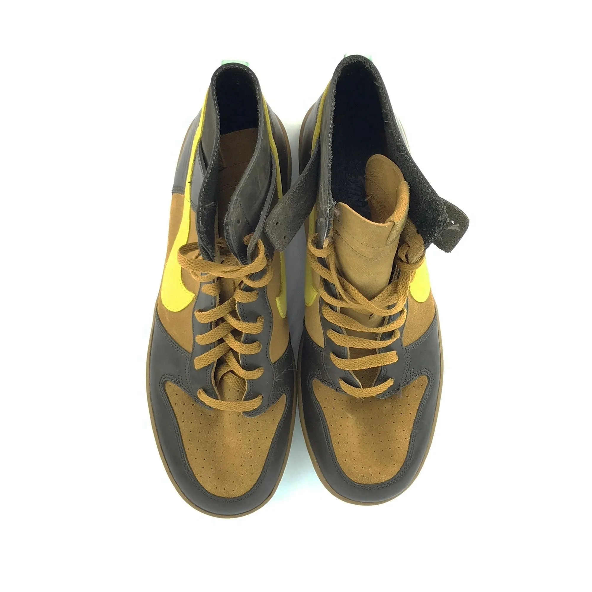 Silver Sneakers Online Nike Dunk High NL 2005 Size 11.5