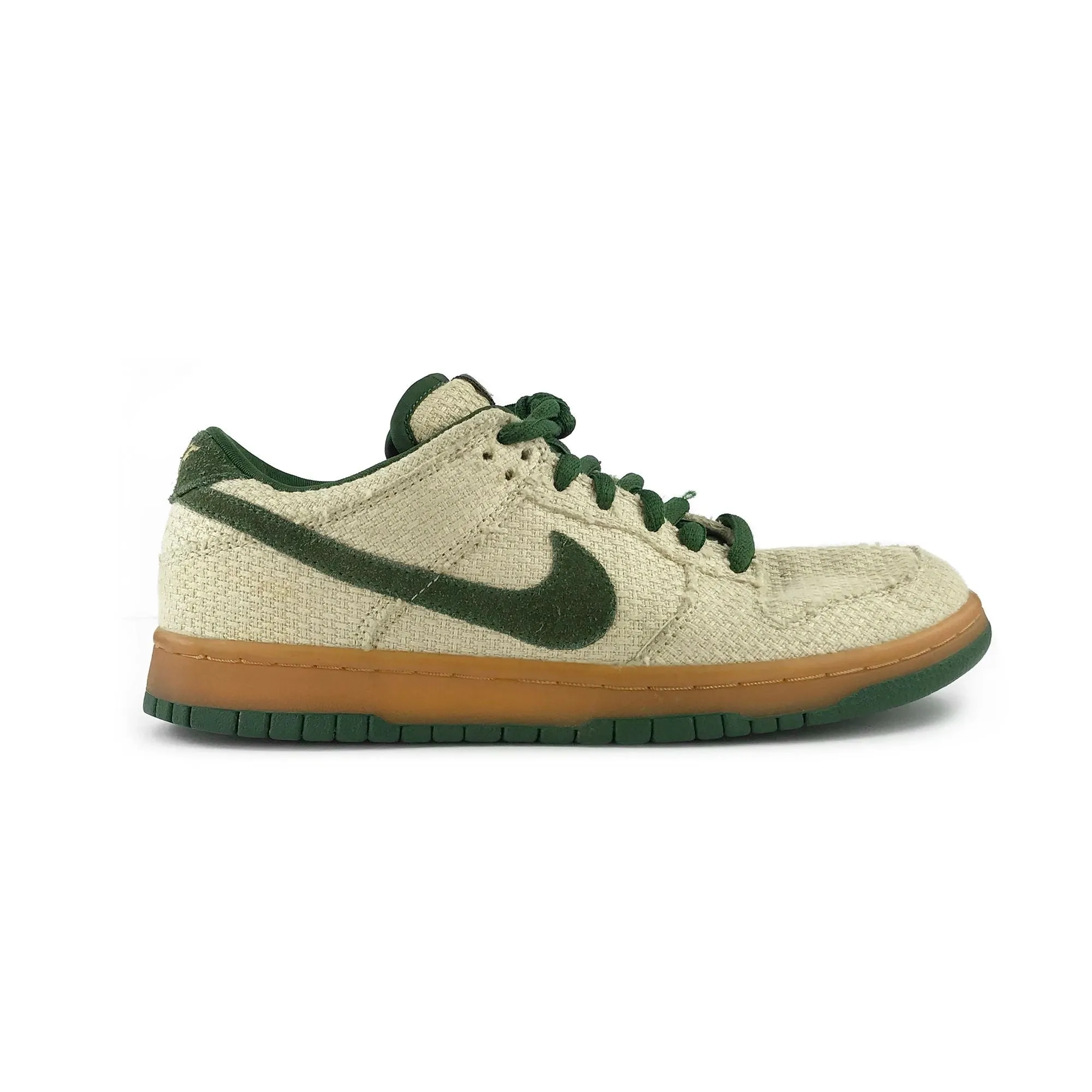 Fancy Sneakers Nike Dunk Low SB 2004 Hemp Green Size 8