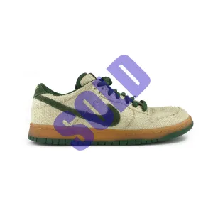Nike Dunk Low SB 2004 Hemp Green Size 8 High Top Jordan Sneakers