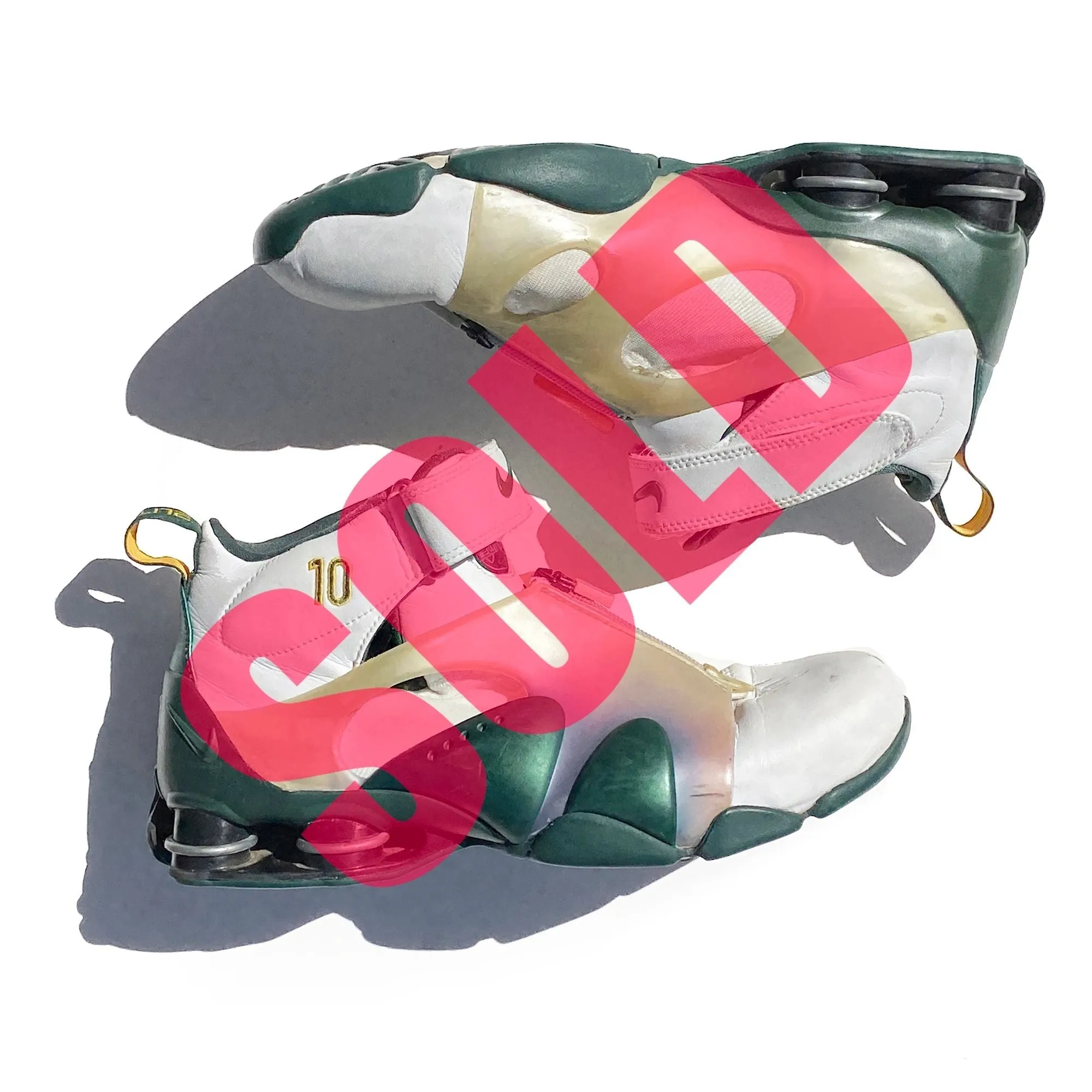 Nike Shox Stunner Sue Bird PE 2002 WNBA Rookie Shoes Hike Sneakers