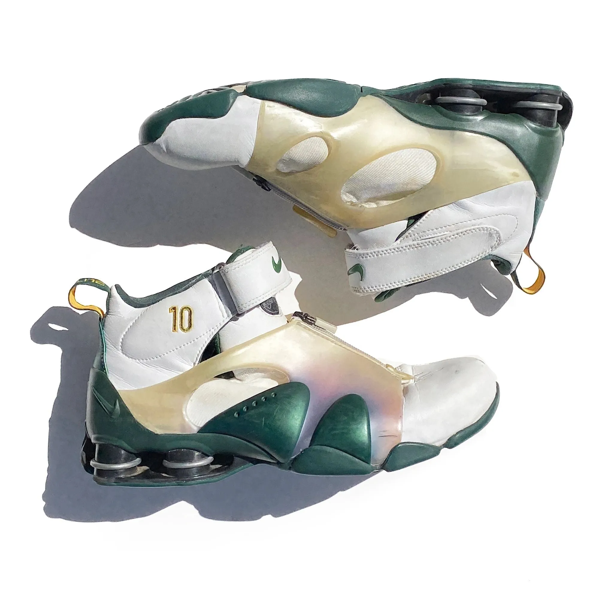 Nike Shox Stunner Sue Bird PE 2002 WNBA Rookie Shoes Taos Sneakers