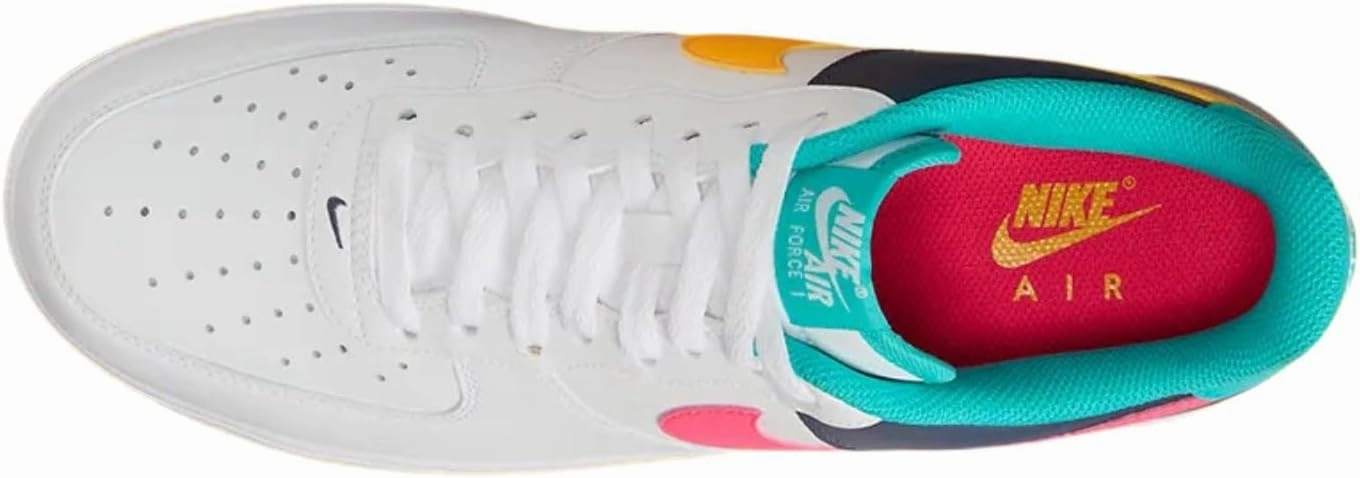 Nike Shoes With Lime Green Nike Air Force 1 07 Mens Shoes