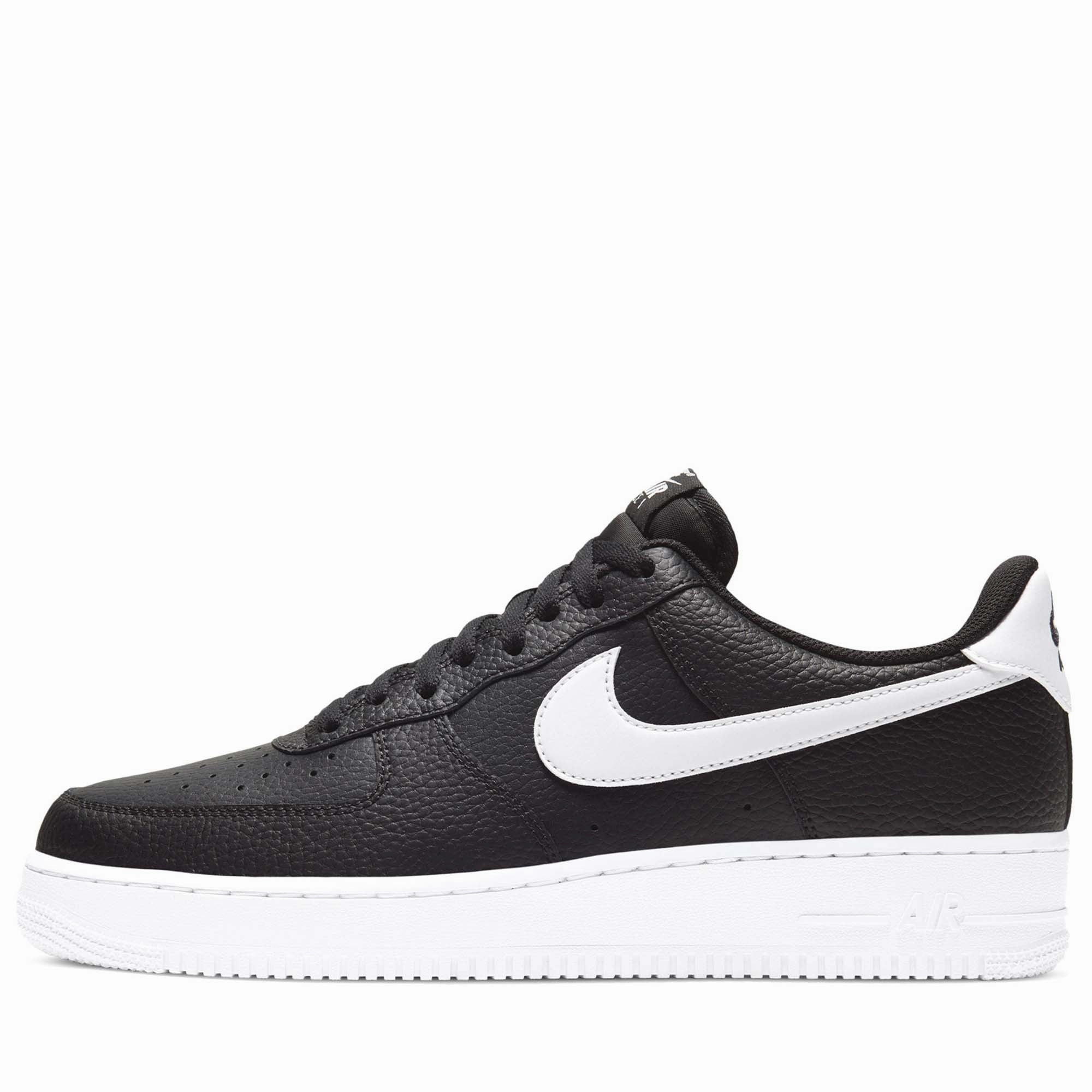 Strap Shoes Nike Nike Air Force 1 '07 - Black/White