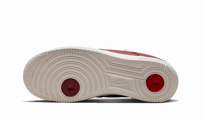 Nike Pump Shoes Nike Air Force 1 '07 Premium Team Red History Of Logos