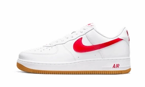 Nike Air Force 1 Low 07 Color of the Month University Red Gum Most Expensive Nike Running Shoes