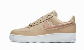 Nike Sprint Track Shoes Nike Air Force 1 Low '07 Hemp Metallic Rose Gold