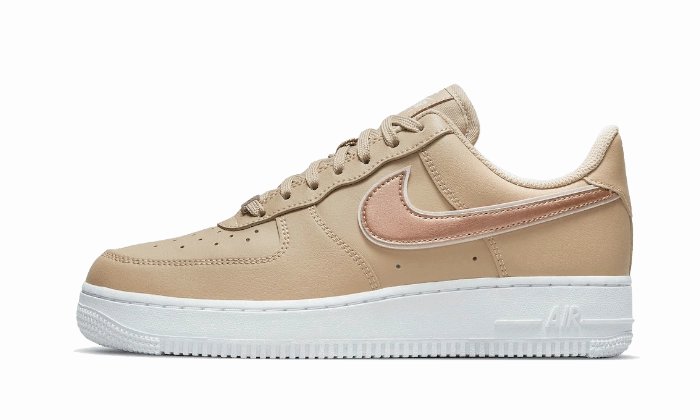 Nike Air Force 1 Low '07 Hemp Metallic Rose Gold Nike Invincible 3 Running Shoes
