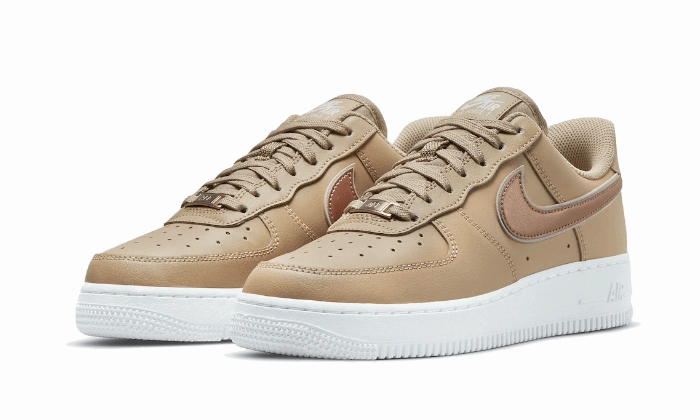 Giannis Nike Shoes Nike Air Force 1 Low '07 Hemp Metallic Rose Gold