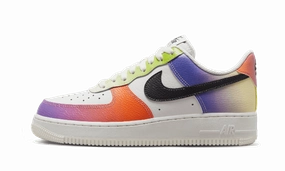 Nike Air Force 1 Low '07 Multi-Color Gradient Mismatched Basketball Shoes Nike