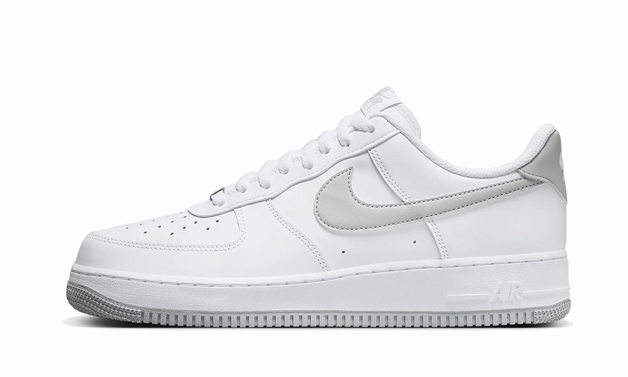 Nike Air Force 1 Low '07 White Light Smoke Grey Roman Reigns Shoes Nike
