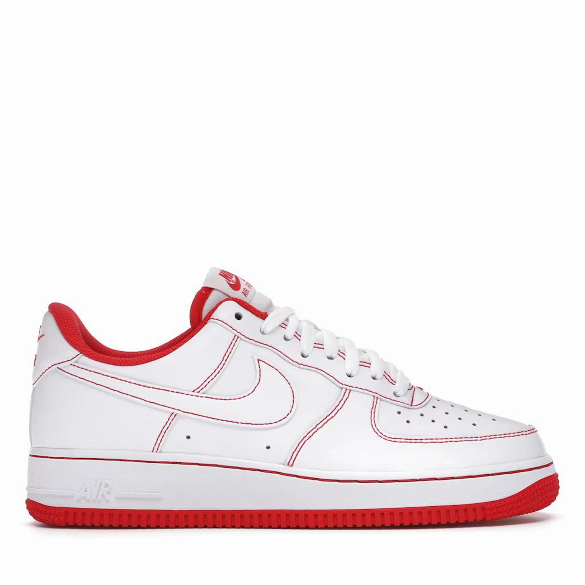 Nike Air Force 1 Low '07 White University Red Aja Wilson Nike Shoes