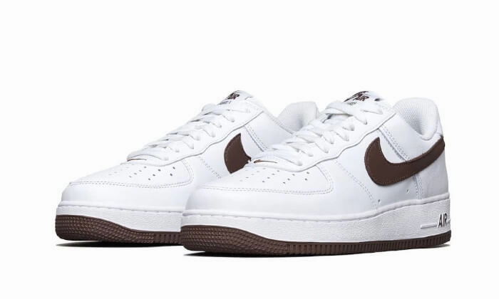 Nike Air Force 1 Low Color Of The Month Chocolate Nike Soles