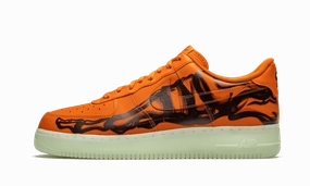 Nike Track Shoes Sale Nike Air Force 1 Low Orange Skeleton Halloween (2020)
