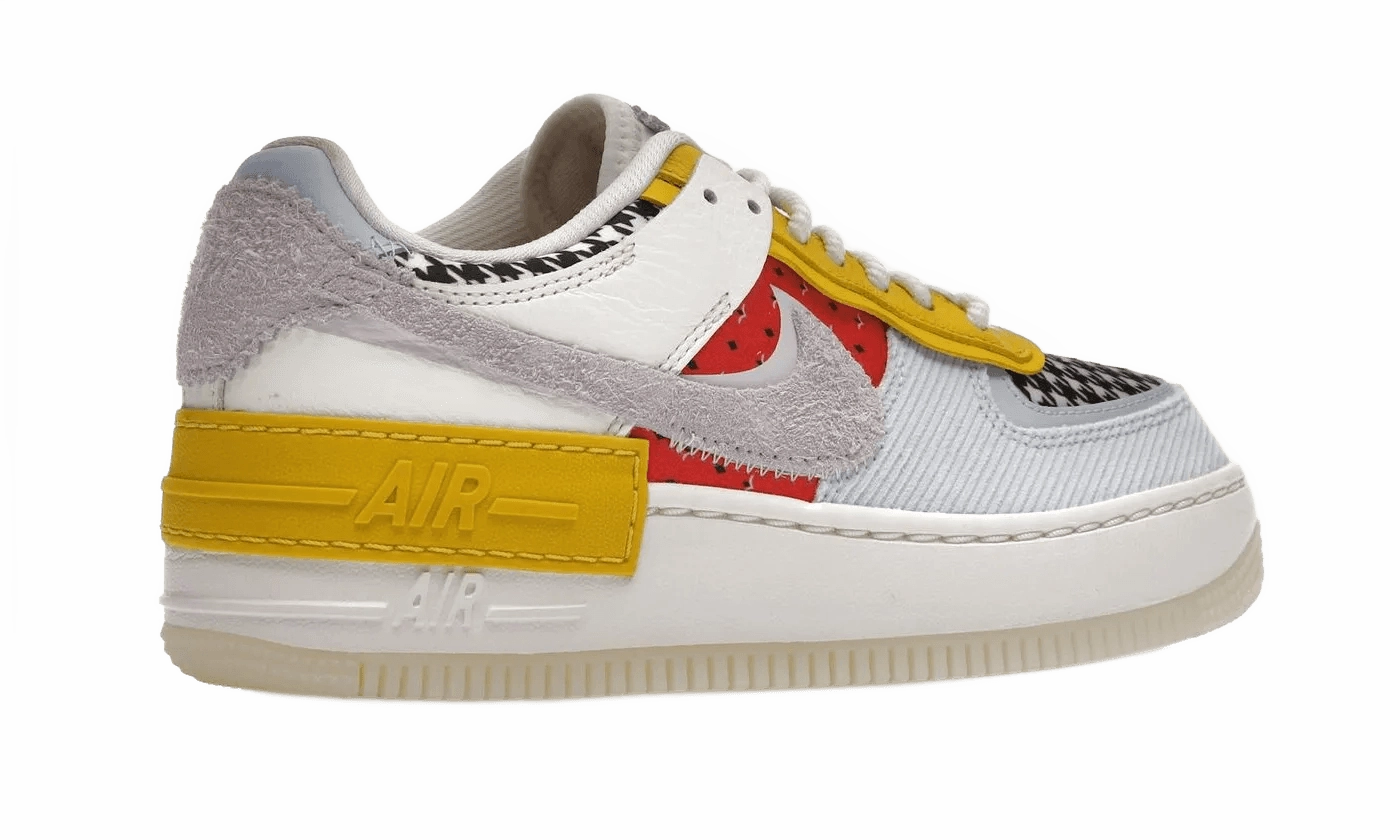 Nike Air Force 1 Low Shadow Multi Print Houndstooth Nike Basketball Shoes Nike Zoom