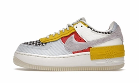 Nikeid Golf Shoes Nike Air Force 1 Low Shadow Multi Print Houndstooth