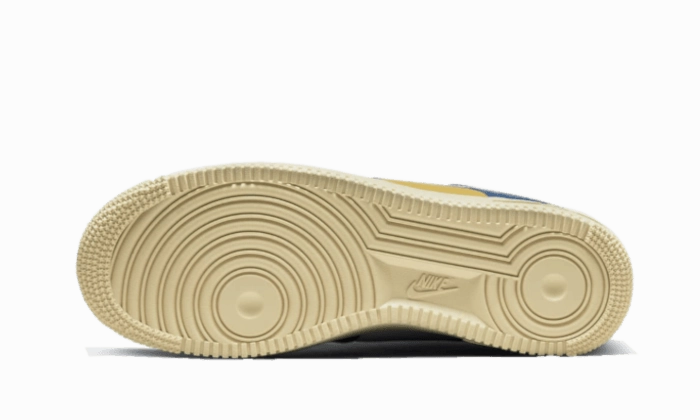 Nike Air Force 1 Low SP Undefeated 5 On It Blue Yellow Croc Nike Lightweight Running Shoes