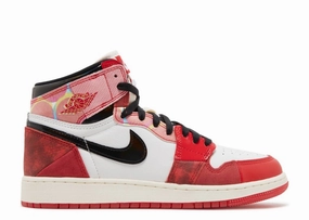 Nike New Running Shoes Nike Air Jordan 1 High OG Spider-Man Across the Spider-Verse GS DV1753 601