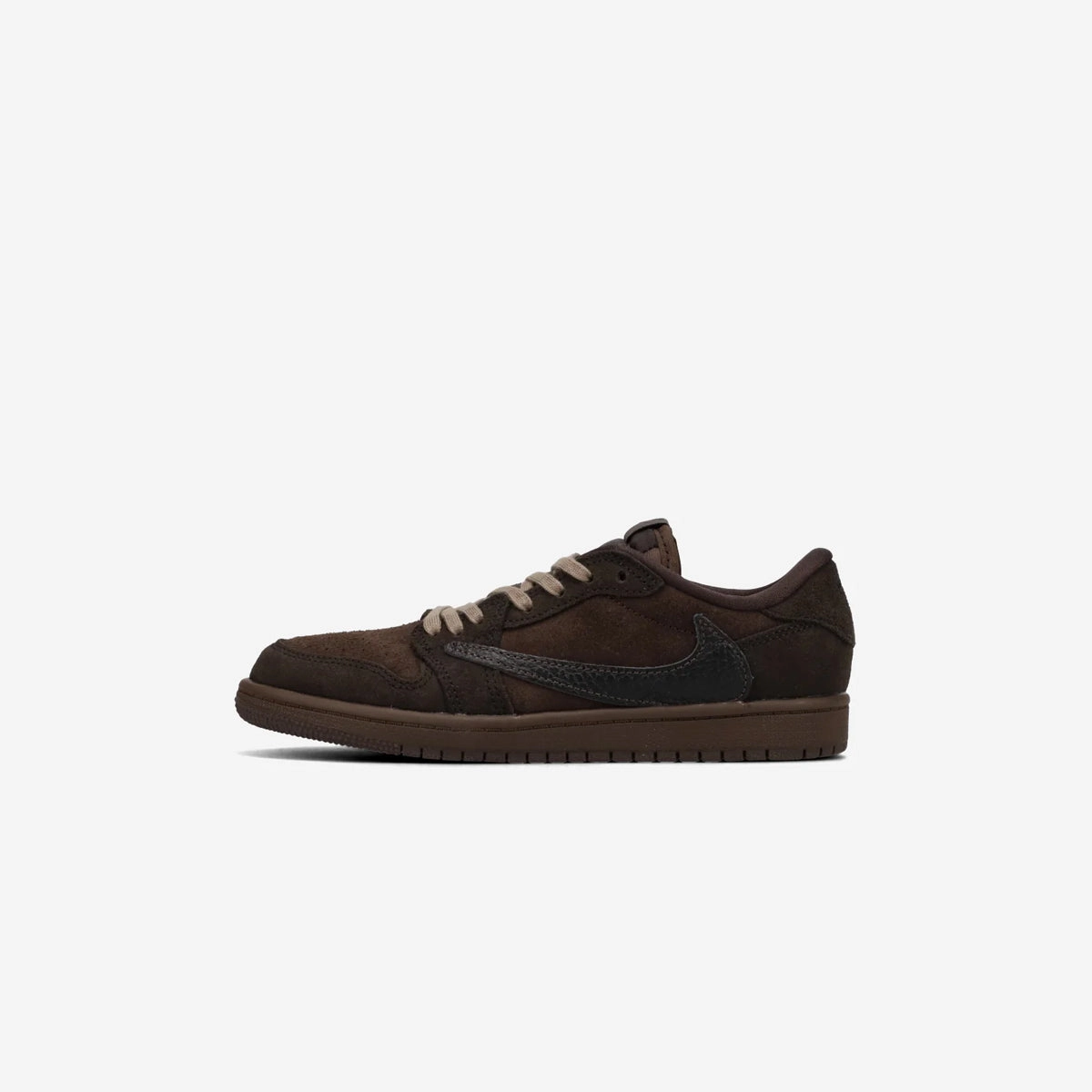 Nike Airforce One Shoes NIKE AIR JORDAN 1 LOW OG SP PS TRAVIS SCOTT -VELVET BROWN-