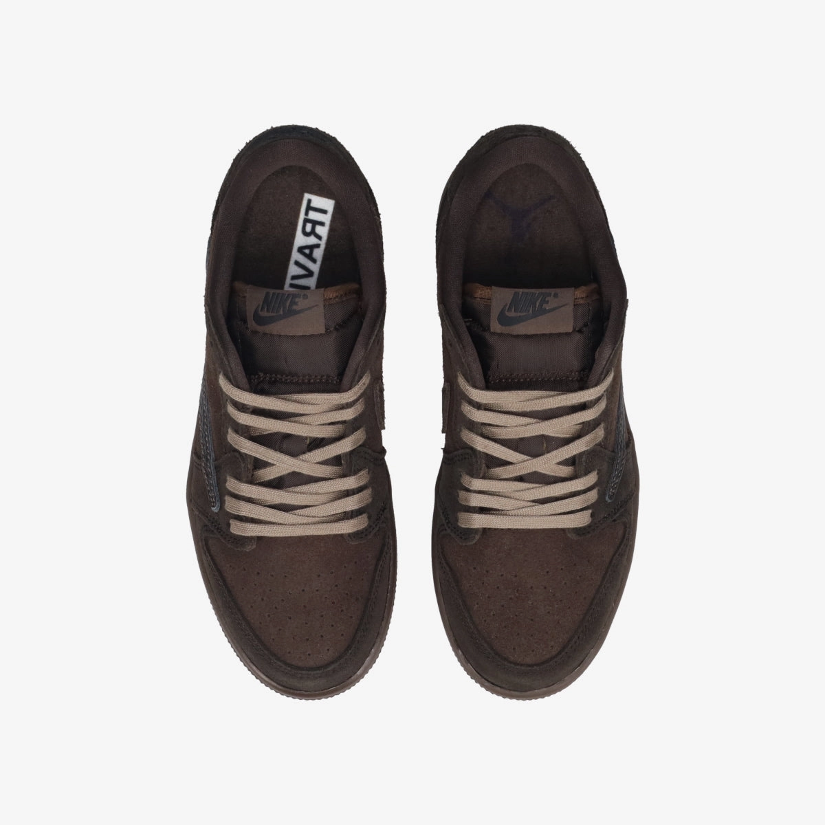 Nike Golf Shoes On Sale NIKE AIR JORDAN 1 LOW OG SP PS TRAVIS SCOTT -VELVET BROWN-