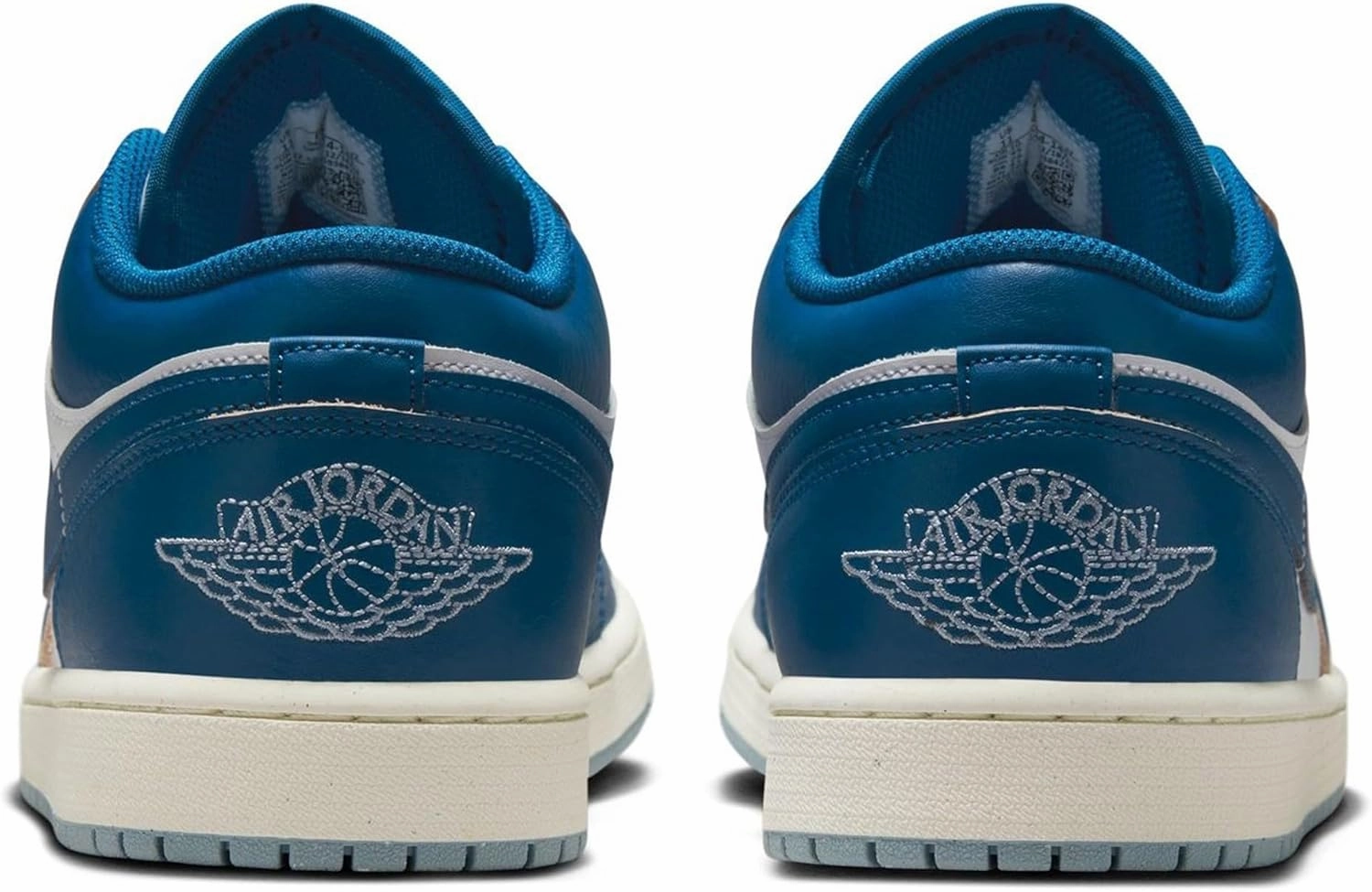 Nike Air Jordan 1 Low SE Men's Shoes (FN5214-141, White/Blue Grey/Sail/Industrial Blue) Girls Nike Shoes