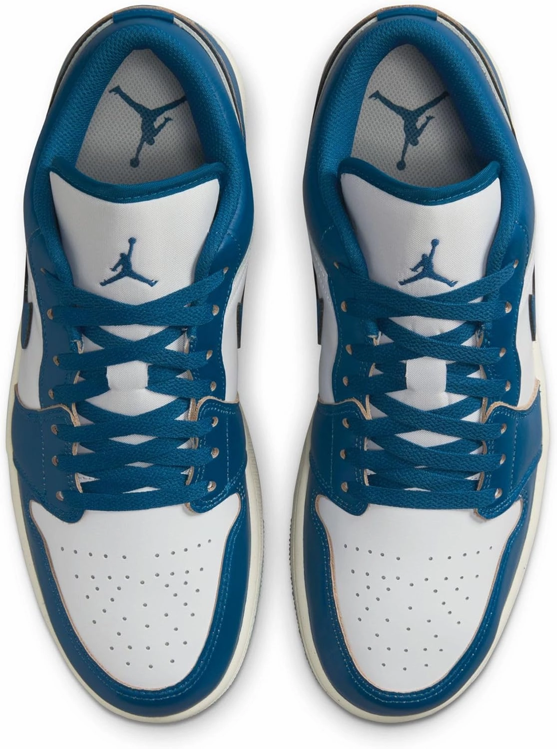 Nike Lebron Vii Shoes Nike Air Jordan 1 Low SE Men's Shoes (FN5214-141, White/Blue Grey/Sail/Industrial Blue)