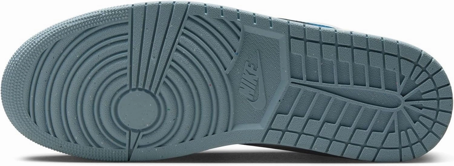 Nike Air Jordan 1 Low SE Men's Shoes (FN5214-141, White/Blue Grey/Sail/Industrial Blue) Nike Gato Indoor Shoes