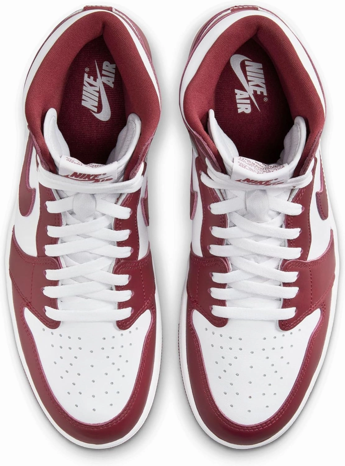 Nike Jordan Low Golf Shoes Nike Air Jordan 1 Retro High OG Men's Shoes White/Black-Green Glow DZ5485 130