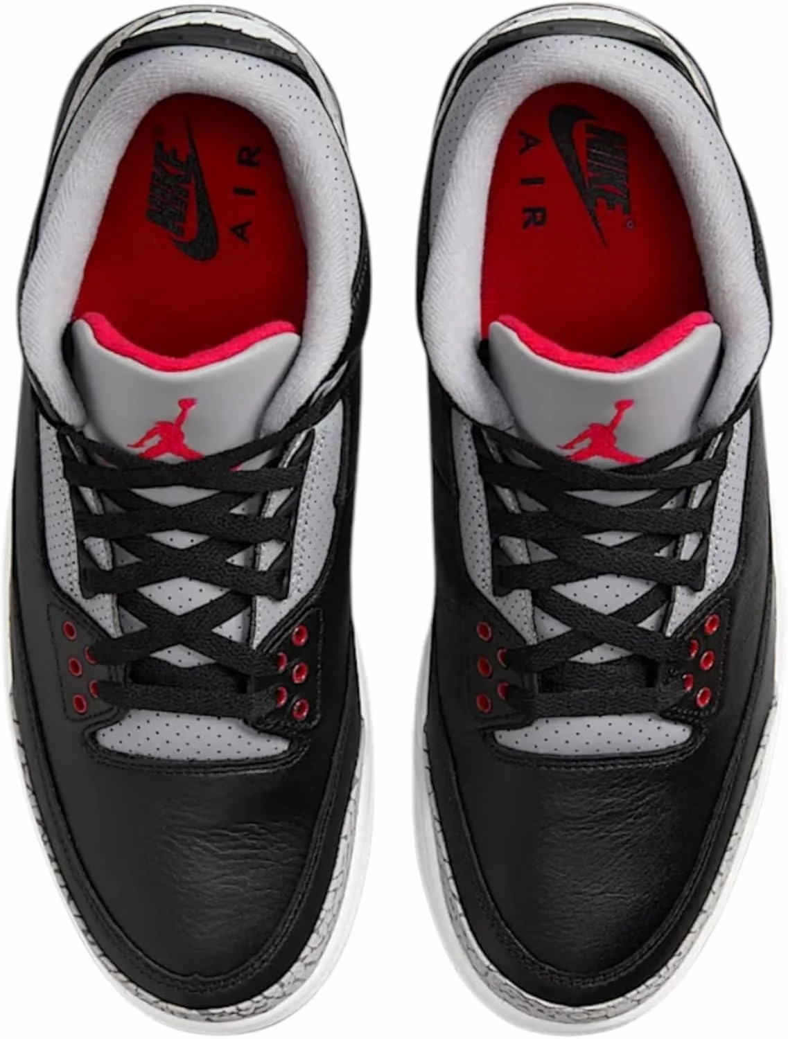 Nike Air Jordan 3 Retro Men's Shoes Nike Shoes With Backwards Swoosh