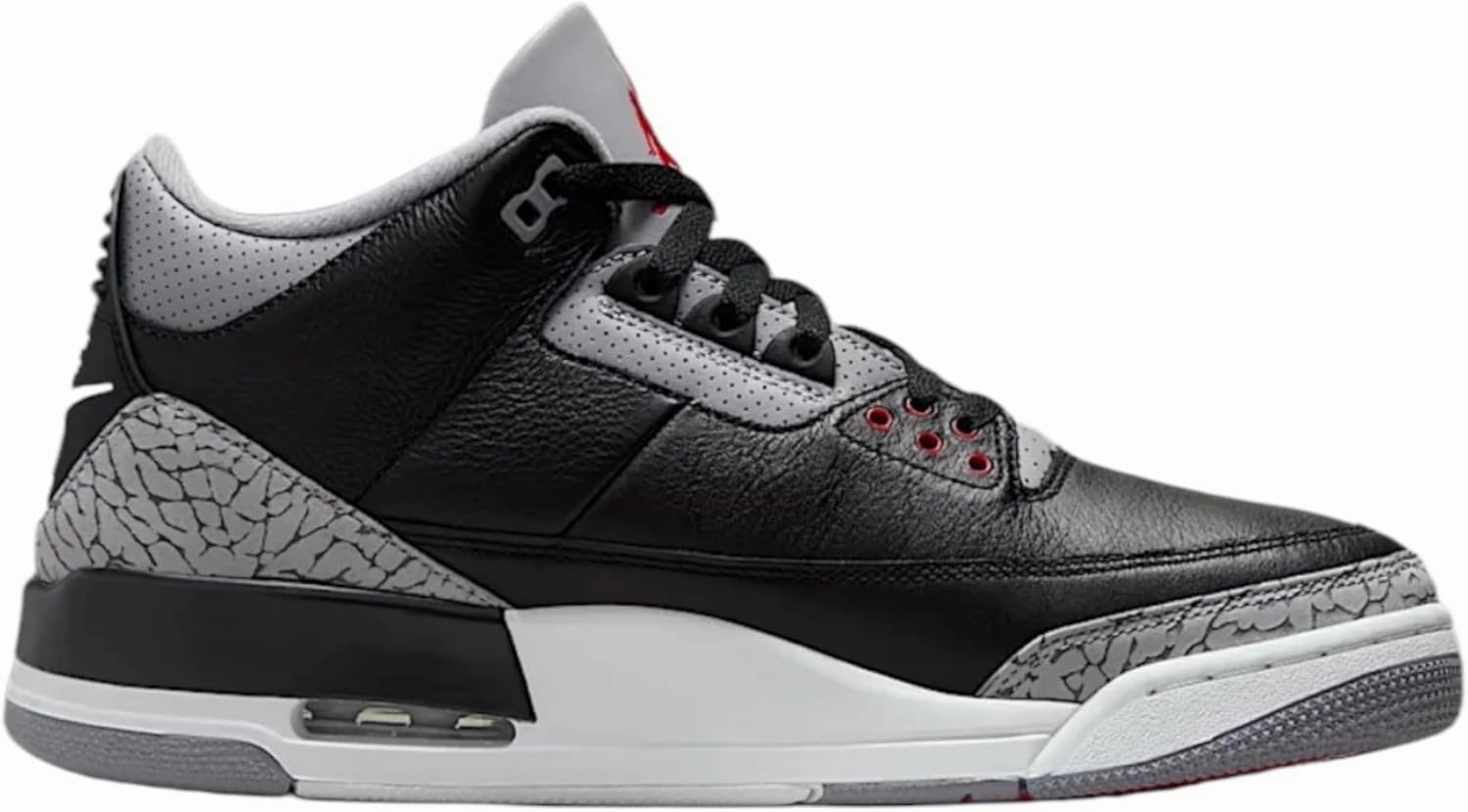 Nike Shoe Silhouette Nike Air Jordan 3 Retro Men's Shoes