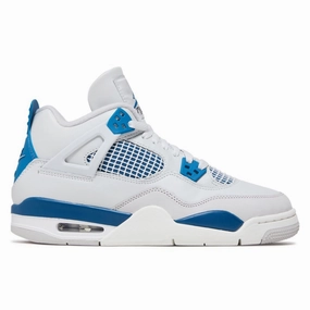 Nike Air Jordan 4 Retro Military Blue GS HF4281 141 Bo Jackson Nike Shoes Original