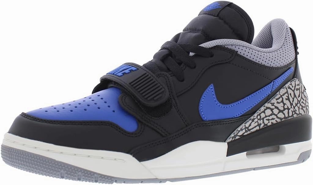 Real Nike Shoes Nike Air Jordan Legacy 312 Low Mens Black/Blue Size 9.5