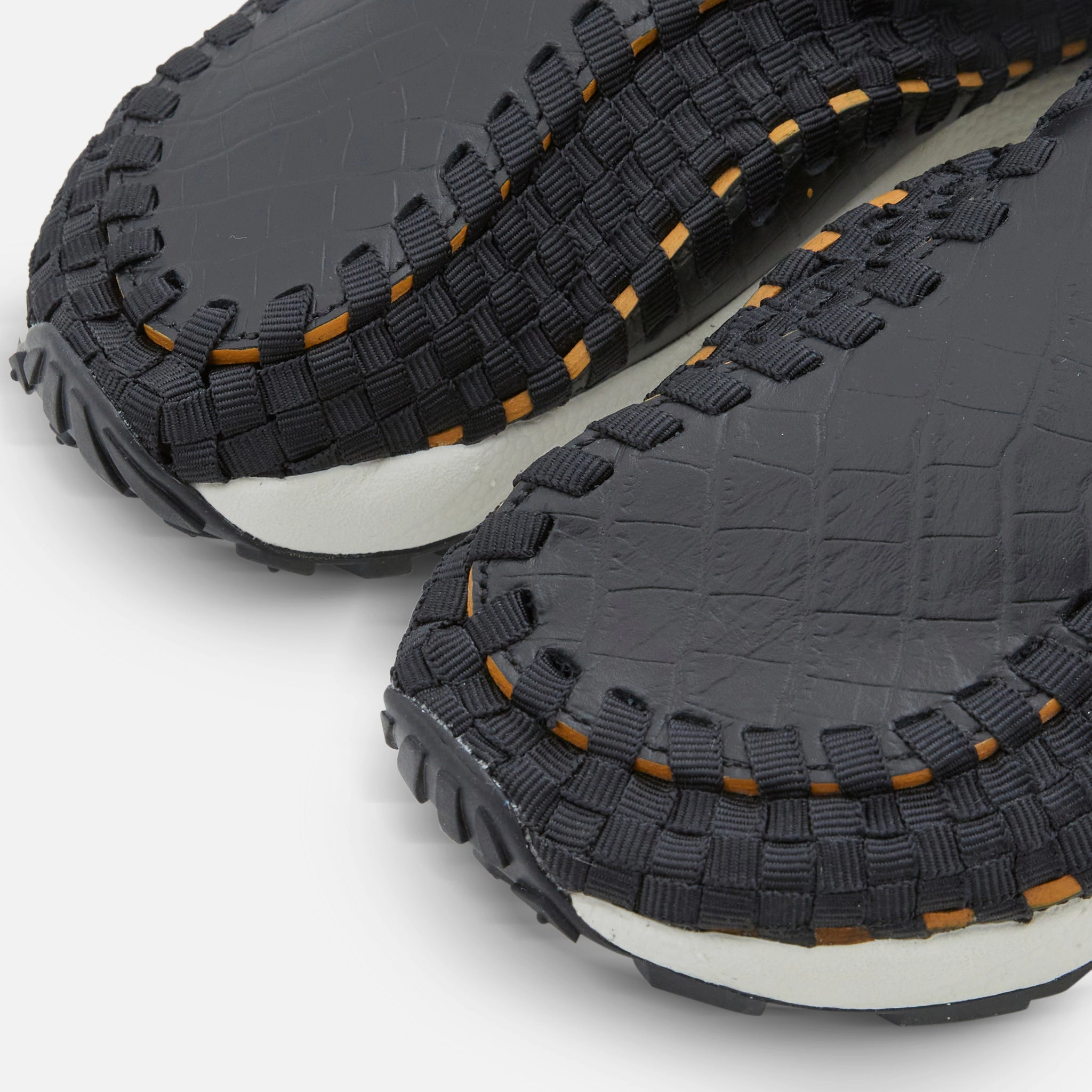 Nike Promina Walking Shoes Women's Air Footscape Woven PRM Black | Pale Ivory | Desert Ochre