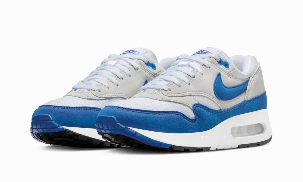 Self Lacing Shoes Nike Nike Air Max 1 '86 OG Big Bubble Royal