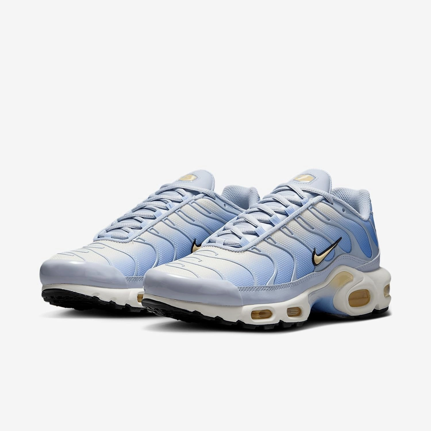 Nike Shoes For Track Nike Air Max Plus Women's Shoes (DZ3671-100, White/Black/Picante RED/Citron Pulse)