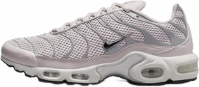 Nike Trail Running Shoes Nike Air Max Plus Women's Shoes (DZ3671-100, White/Black/Picante RED/Citron Pulse)