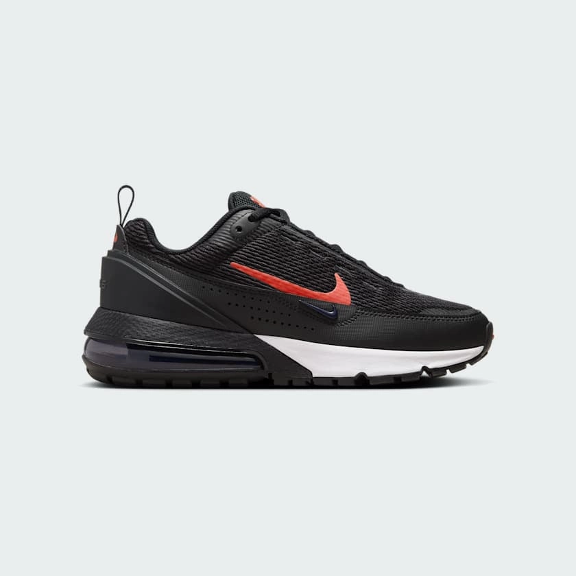 Nike Air Max Pulse Juniors Mesh Sports Trainers Black HJ9207 001 Lightweight Basketball Shoes Nike