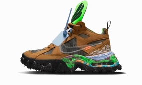 Nike Air Terra Forma Off-White Wheat Green Strike High End Nike Shoes