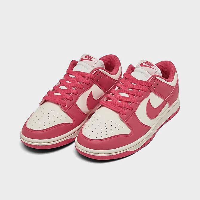 Nike Dunk Low Next Nature Aster Pink (Women's) Pattern Nike Shoes