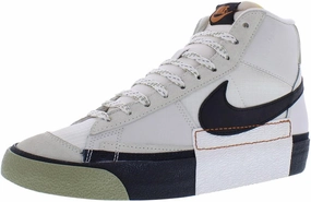 Nike Blazer Mid Pro Club Mens Shoes Wedge Tennis Shoes Nike