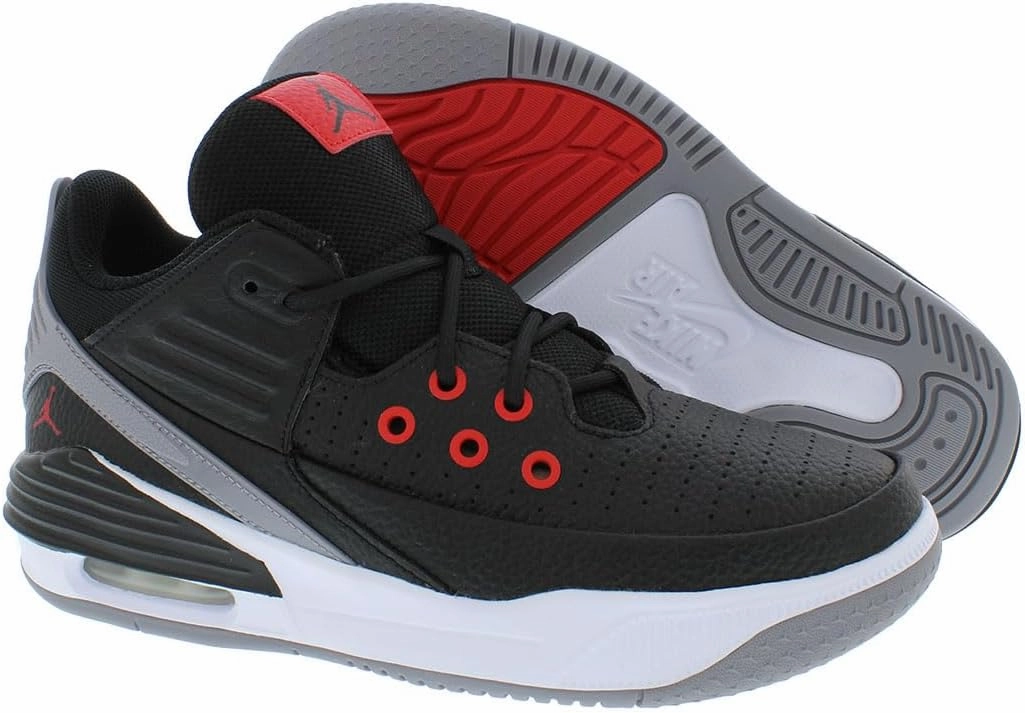 Nike Boy's Gymnastics Shoes Sneaker Silver Nike Shoes