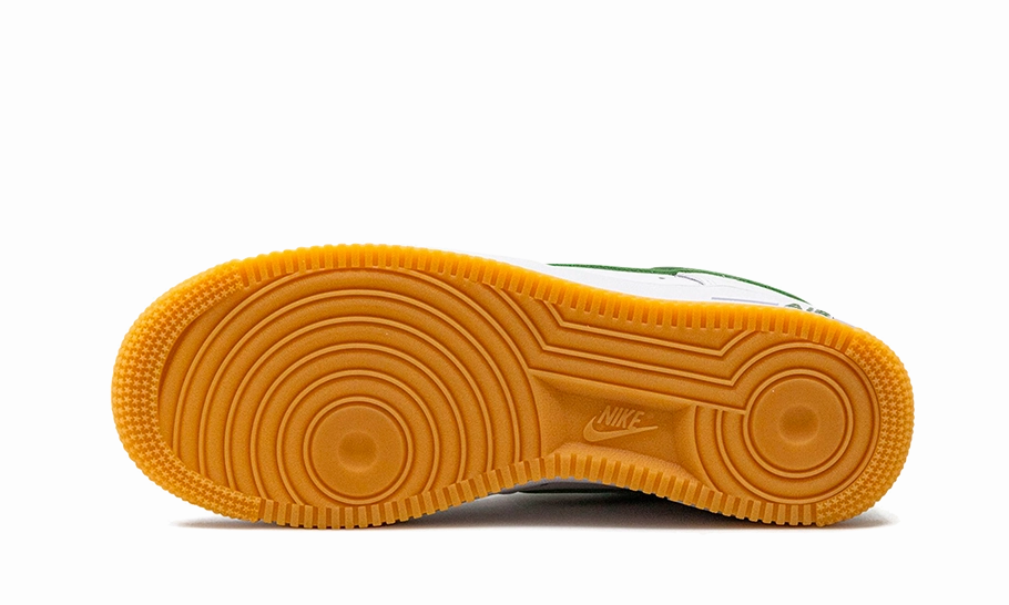 Nike Strap Basketball Shoes Nike Air Force 1 Low Color of the Month Forest Green