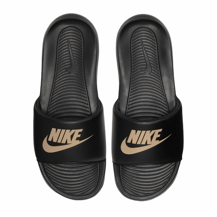 Nike ciabatta mare o piscina da adulto Victory One Slide CN9675 006 nero-oro Nike Nurses Shoes